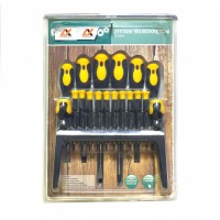 Factory Supply best selling promotion 18 pcs multi-function screwdrivers set/torx screwdriver sets/rubber screwdriver tip