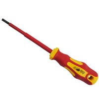 Insulated 5.5x125mm VDE Slotted Screwdriver