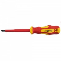 PP handle PH0x75mm VDE Screwdriver