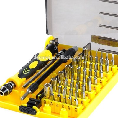 45 In 1 multi-functional mini Screwdriver Set for Mobile/ Cell Phone Repair