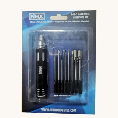 8 in 1 screwdriver set