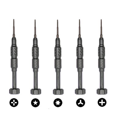 3D screwdriver  Apple triangle five-star magnetic screwdriver  mobile phone repair disassemble tool