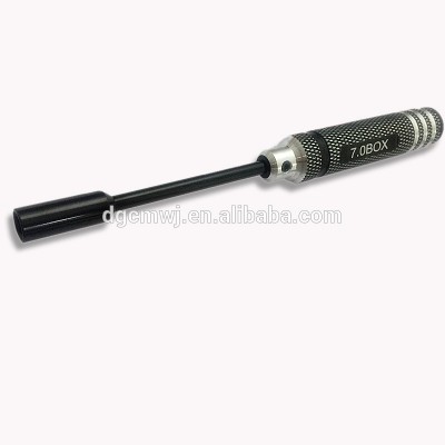 Hex head driver socket RC nut driver