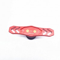 Aluminium alloy  Tyre Wheel  tool For  1/8 RC  Car Red &Black /24mm Hex Nuts Sleeve Wheel tool for RC car