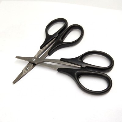 Best Stainless Steel RC Car body Scissor Vehicle Boat Body Shell straight Scissors