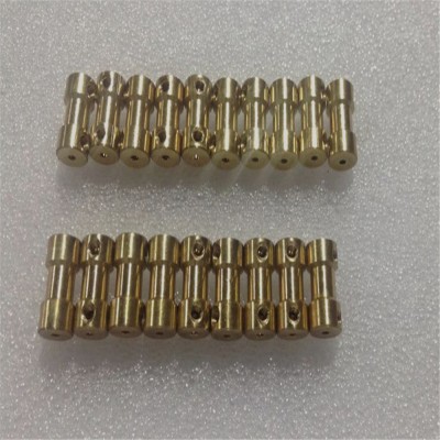 Coupling of 2 mm to 2.3 mm 3 mm to 3.17 mm 4 mm 5 mm copper rod coupling connection