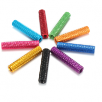 M3*25 Colors Anodized aluminum CNC Knurled Standoff Column/FPV aluminUm parts by CNC machining