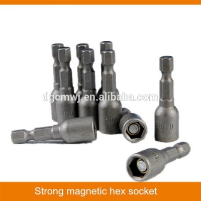 Magnetic Hex Socket Shank Spanner Nut Setter Driver Bit