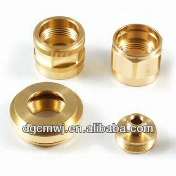 OEM CNC Machining Precision Parts, Copper Precision Machined Parts