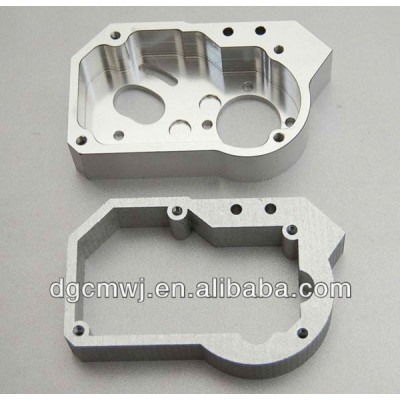 Custom aluminum CNC milling part with electropolishing