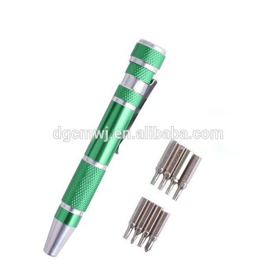 8 in 1 tool pen screwdriver set