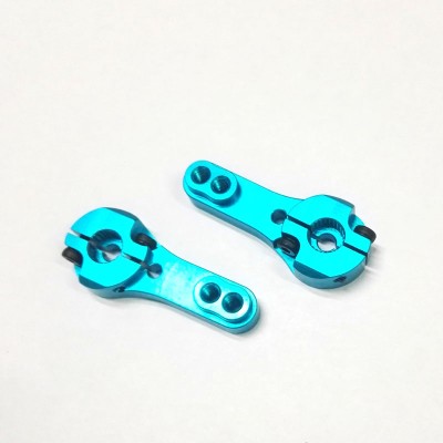 25T metal blue Servo arms for RC Car Truck boat Airplane