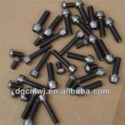 CNC Machining fastener, screws and bolts