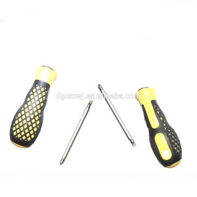 Double end bits flat head phillips screwdriver