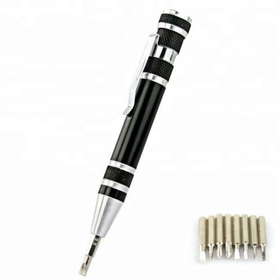 Easy Carry Phillips Screwdriver Pen 8 in 1 Multi Screwdriver Pen