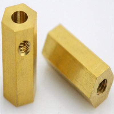 38 mm plastic omni-directional wheel used hexagonal copper columnm