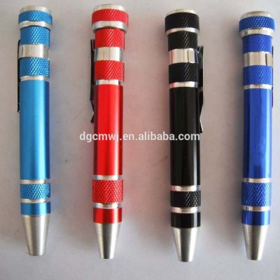 Aluminium alloy tool pen/ screwdriver suit