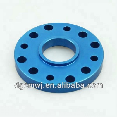 CNC metal part anodic oxidation machined aluminum cnc machining parts