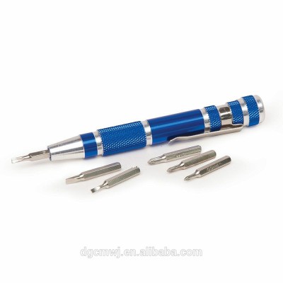 6 in 1 Pen Multi Screwdriver