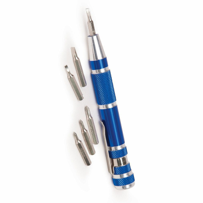 6 in 1 Mini pocket pen Multi Screwdriver